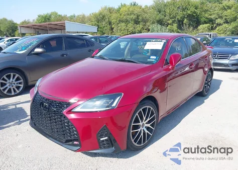 2008 Lexus Is 250 from USA, damaged, VIN JTHCK262585017109